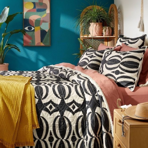 Opalhouse Bedding Opalhouse X Jungalow Fringe Cotton Percale Sheet